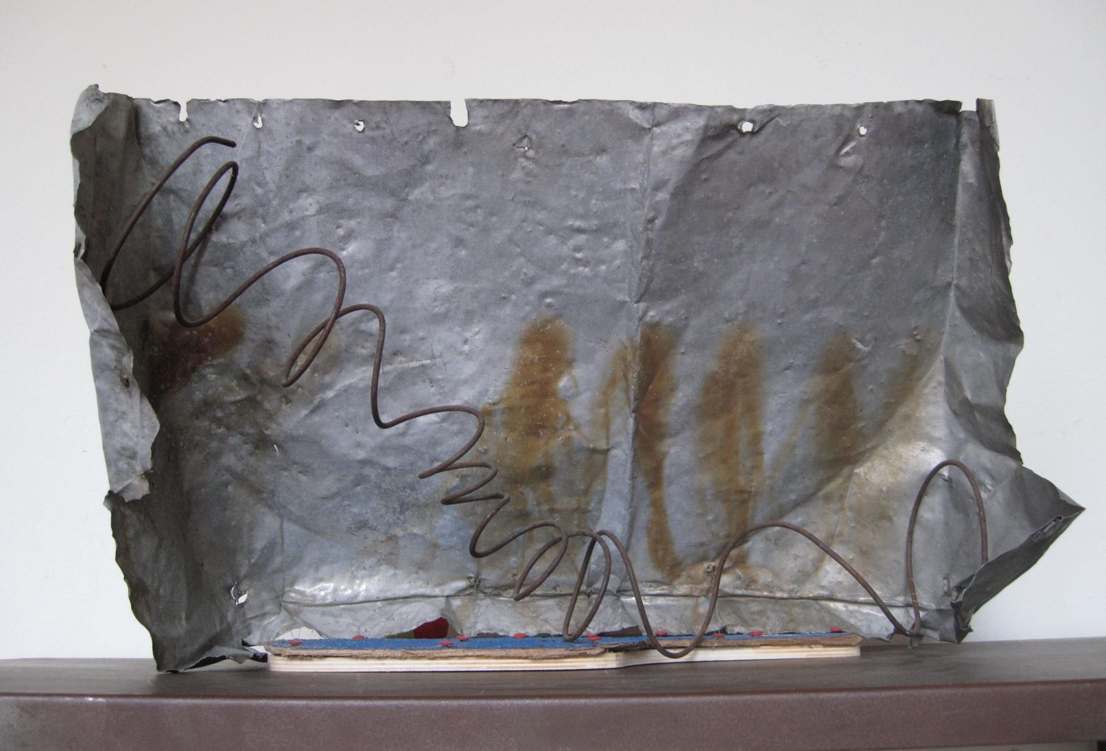 The Coffee Machine, (with audio, back side), 2003