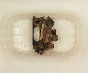 Forteacqua, detail of an assemblage, 2002 - Società Umanitaria, Milan