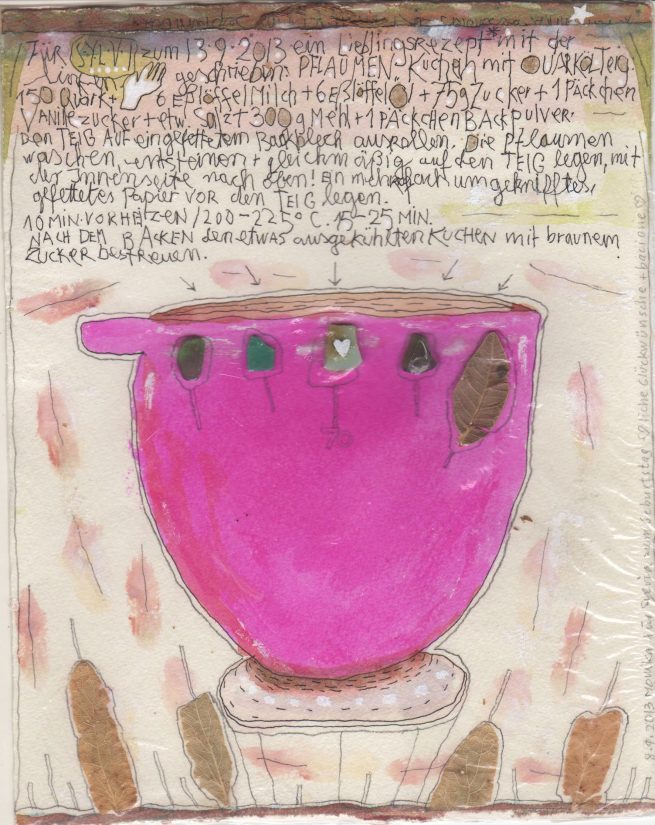 Für Sylvizum 13.9.2013, (8.4.2013)